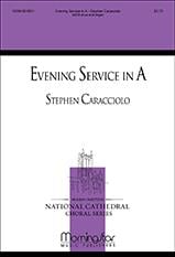 Evening Service in A